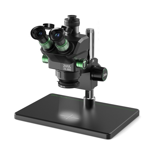 Mikroskop 2UUL MC7060-A1, Sort