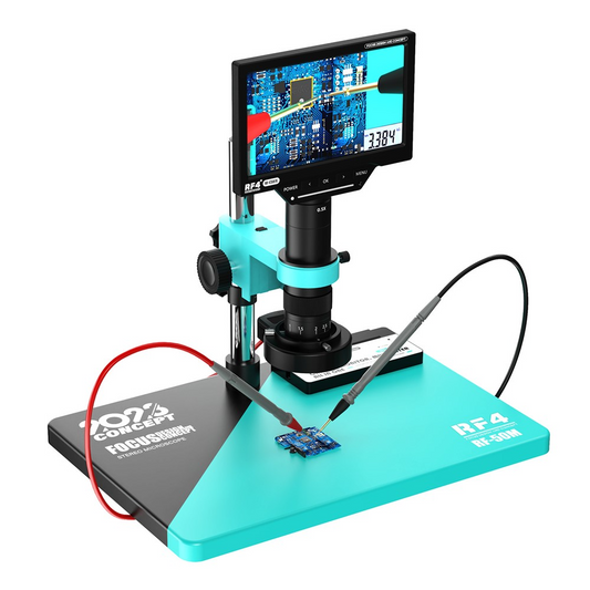 Mikroskop med Monitor RF4 RF-50M
