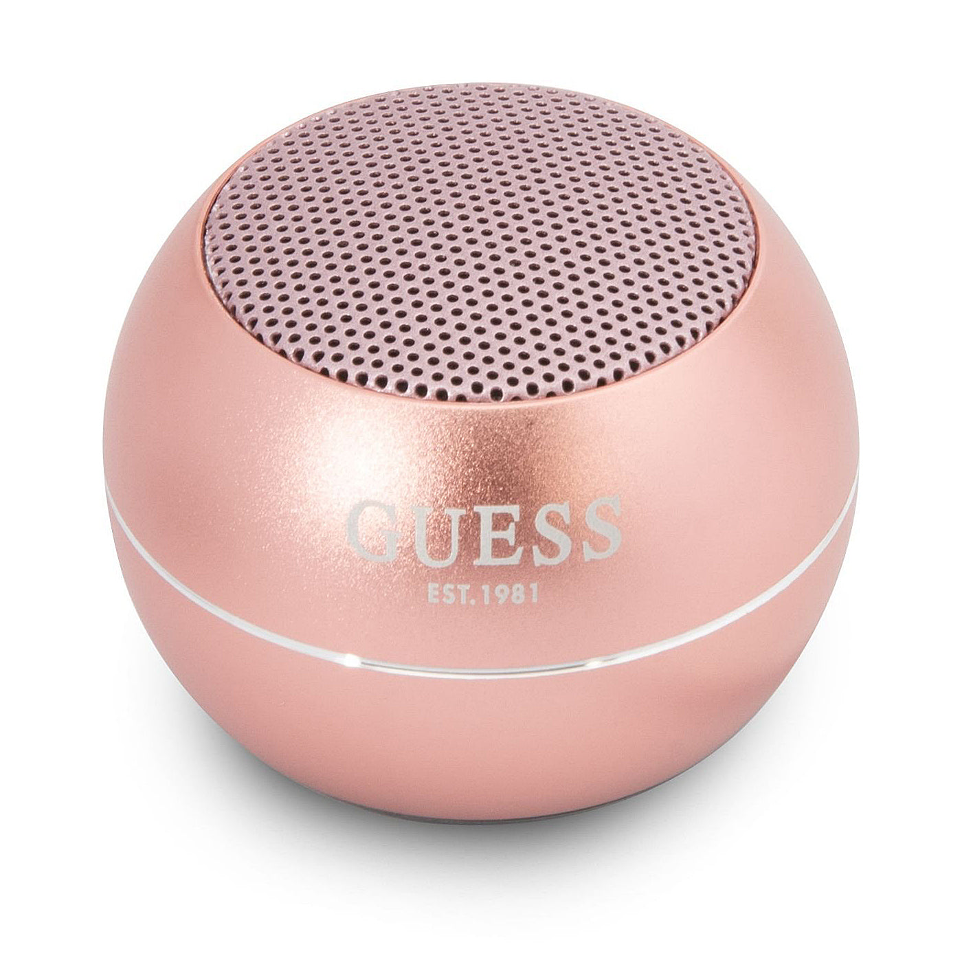 Bærbar Bluetooth-højttaler Guess, 3W, Pink