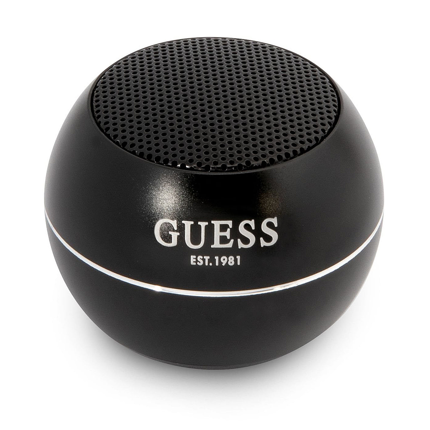 Bærbar Bluetooth-højttaler Guess, 3W, Sort