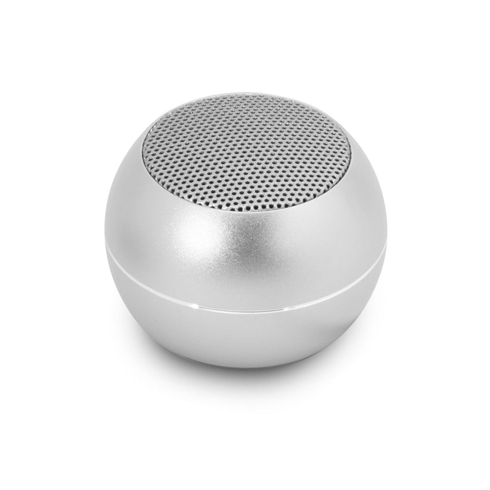 Bærbar Bluetooth-højttaler Guess, 3W, Sølvfarvet