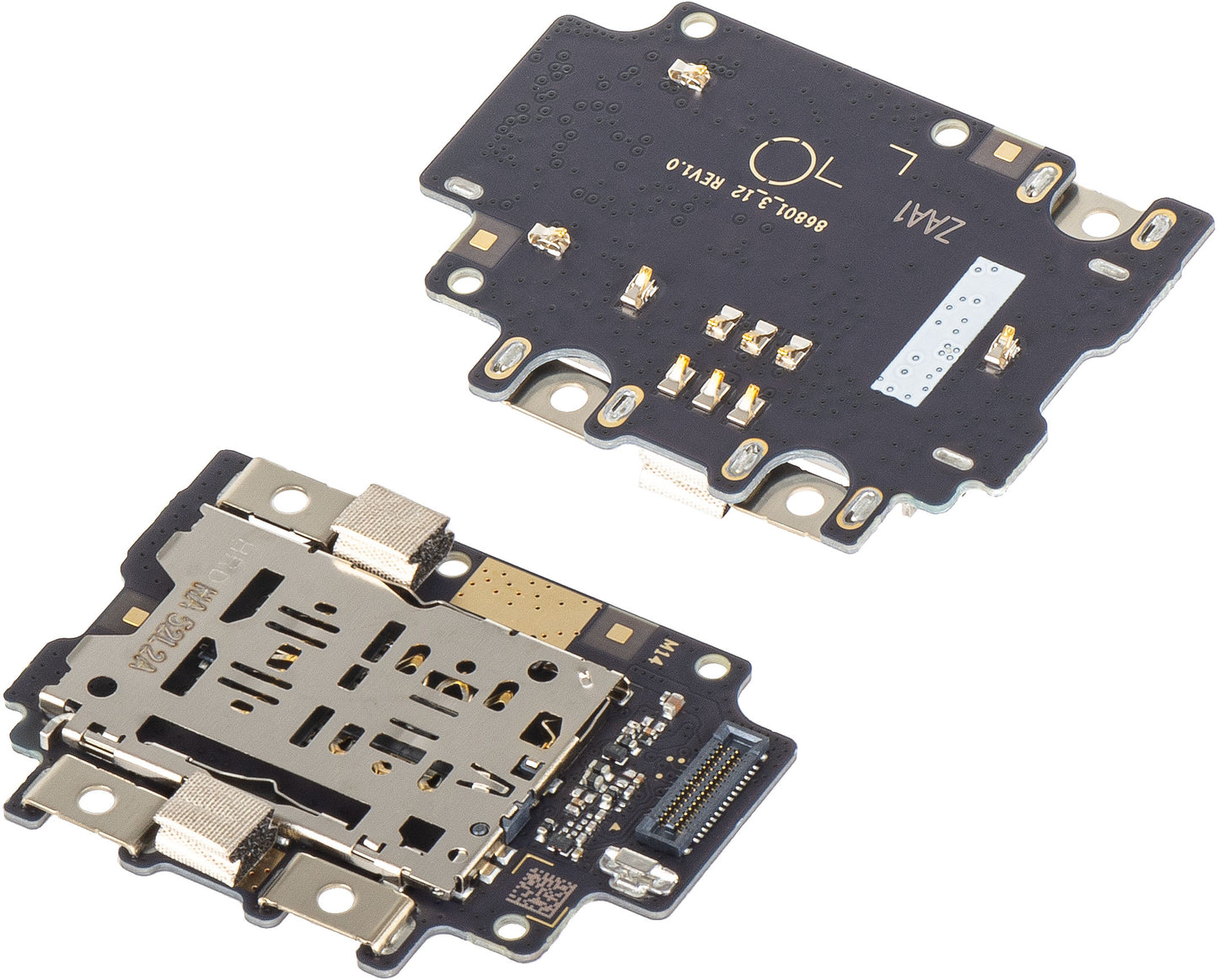 SIM-kortlæsermodul til Samsung Galaxy Tab A9+ X216, Servicepakke GH81-24469A