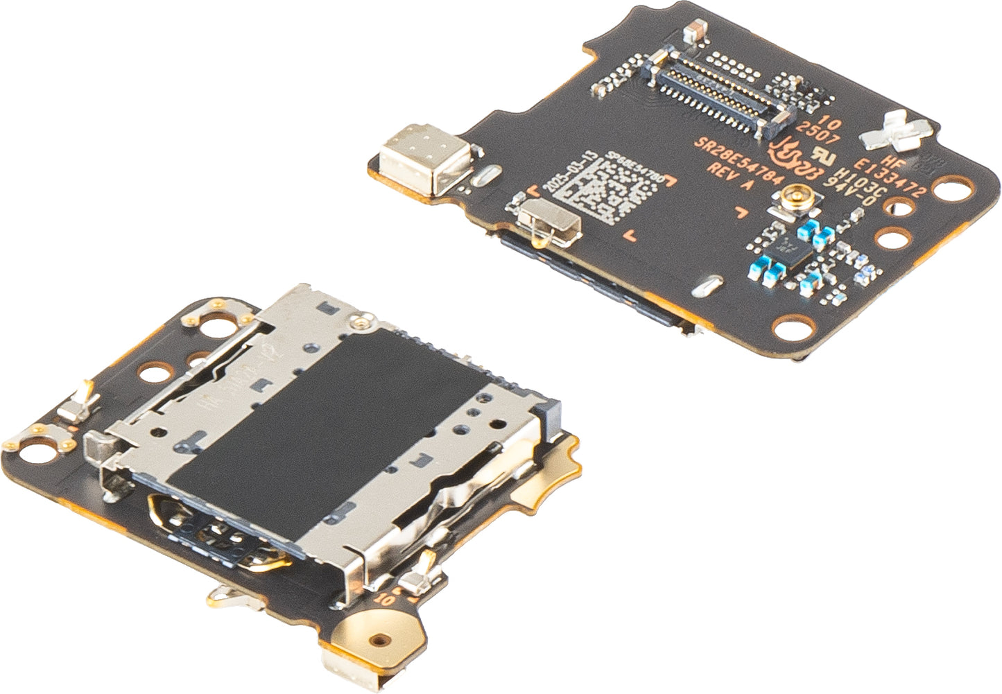 SIM-kortlæsermodul til Motorola Edge 60 Fusion, Servicepakke 5P68C29867