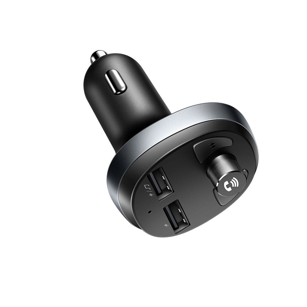 FM Bluetooth-modulator McDodo, 2 x USB-A