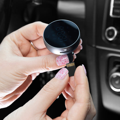 FM Bluetooth-modulator Proove, 1 x USB-A - 1 x USB-C - 1 x microSD FMSS30110003