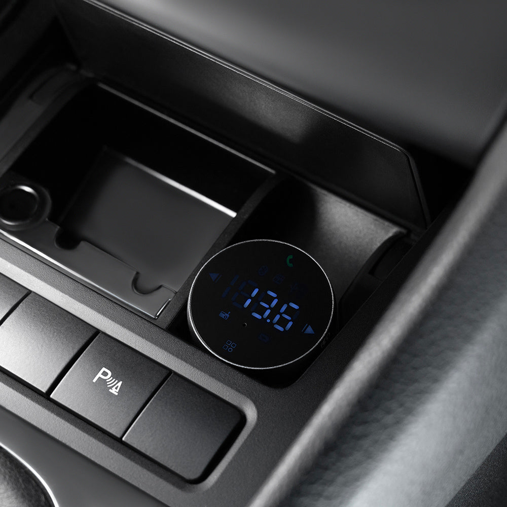 FM Bluetooth-modulator Proove, 1 x USB-A - 1 x USB-C - 1 x microSD FMSS30110003