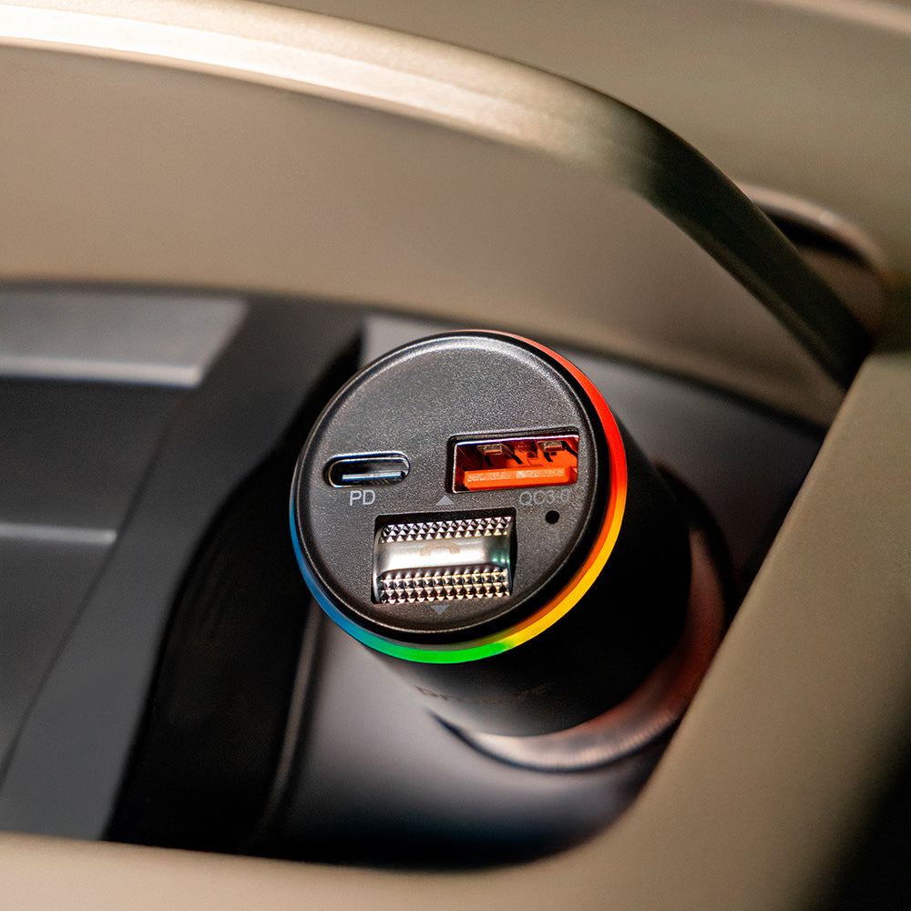 FM Bluetooth-modulator Proove, 1 x USB-A - 1 x USB-C FMPD30110006