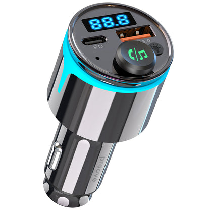 FM Bluetooth-modulator Proove, 1 x USB-A - 1 x USB-C FMNX30110001