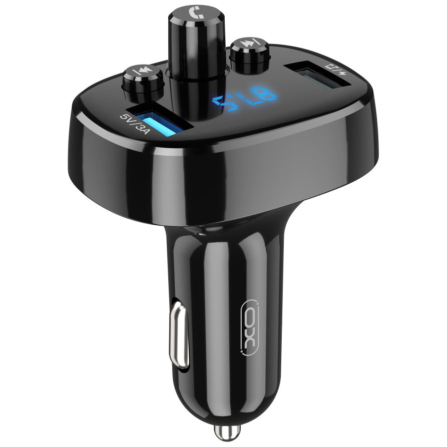 FM Bluetooth-modulator XO Design BCC02, 2 x USB-A