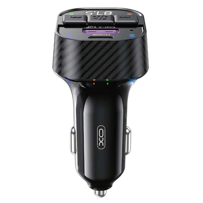 FM Bluetooth-modulator XO Design BCC17, 1 x USB-A - 1 x USB-C