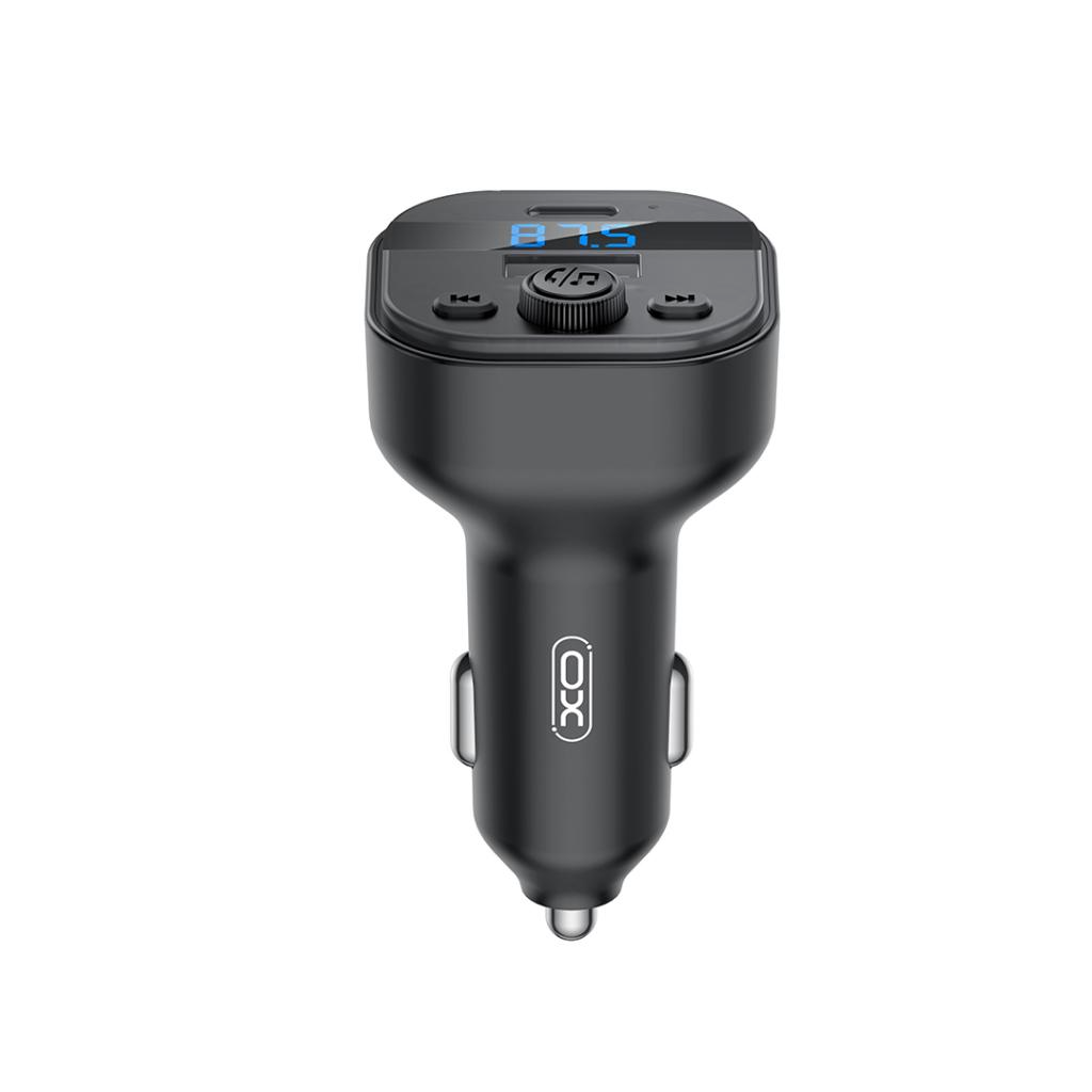 FM Bluetooth-modulator XO Design BCC18, 1 x USB-A - 1 x USB-C
