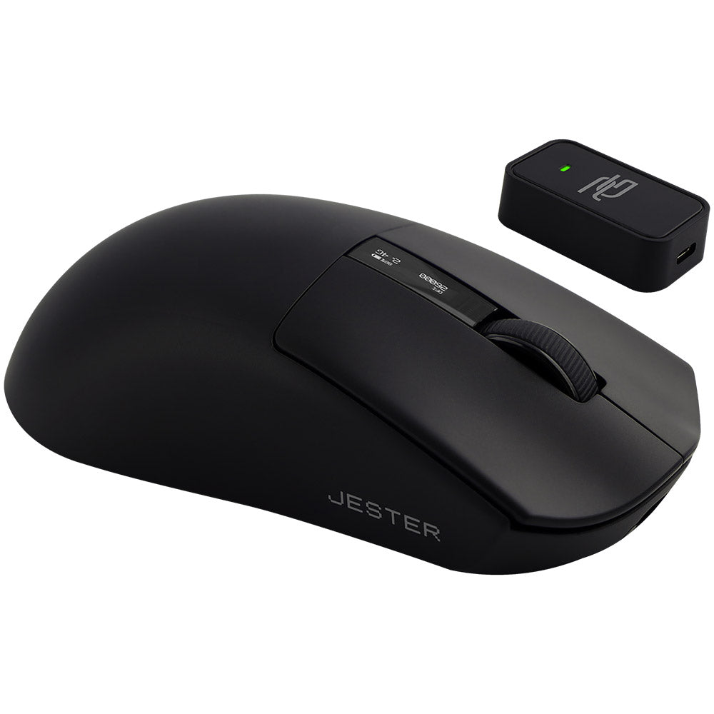 Trådløs Gaming Mus Proove Jester, 800DPI - 26000DPI, OLED-skærm, Sort WMJS00022001