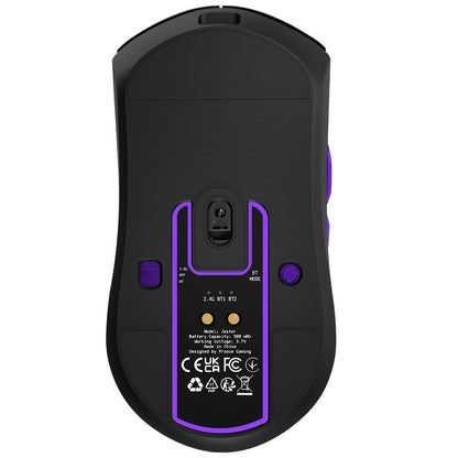 Trådløs Gaming Mus Proove Jester, 800DPI - 26000DPI, OLED-skærm, Sort WMJS00022001