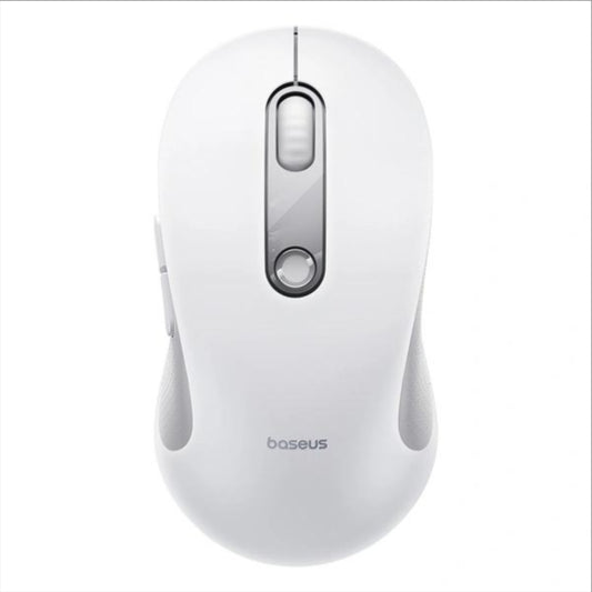 Trådløs mus Baseus F02, 4000DPI, BT / Wi-Fi, Hvid B0203202