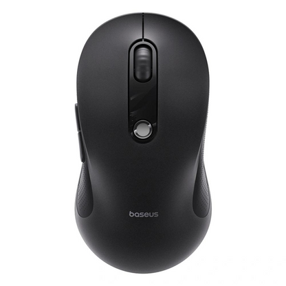 Trådløs mus Baseus F02, 1600DPI, BT / Wi-Fi, Sort B0203203