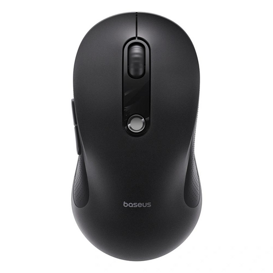 Trådløs mus Baseus F02, 1600DPI, BT / Wi-Fi, Sort B0203203