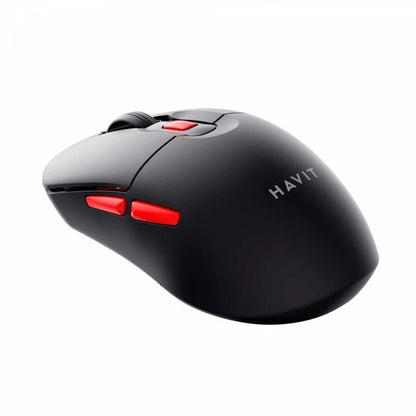 HAVIT MS59WB Wireless Mouse, 800DPI - 1600DPI, Black Red
