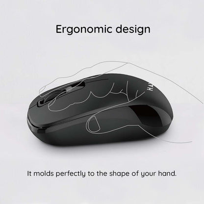 Trådløs mus HAVIT MS626GT, 1200DPI, Sort