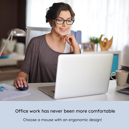 Trådløs mus HAVIT MS989GT, 800DPI - 1600DPI, Sort Blå