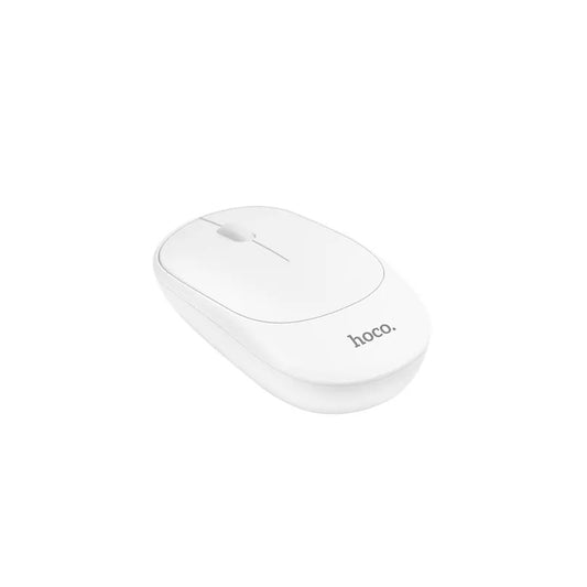 Trådløs mus HOCO DI04, 1200DPI, BT / Wi-Fi, Hvid