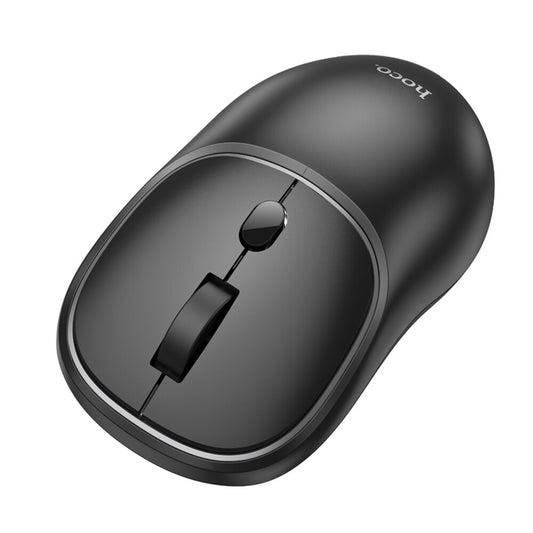 Trådløs mus HOCO GM25, 1600DPI, BT / Wi-Fi, Sort