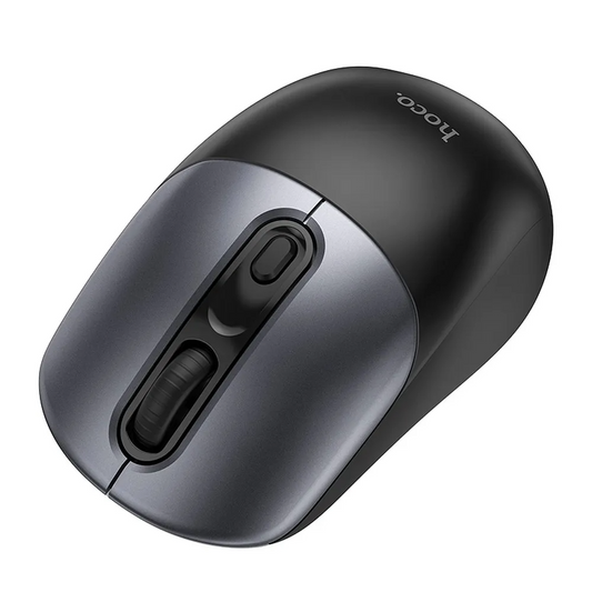 Wireless Mouse HOCO GM28, 1600DPI, Gray