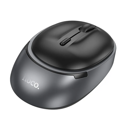 Trådløs Mus HOCO GM34, 1600DPI, BT / Wi-Fi, Sort