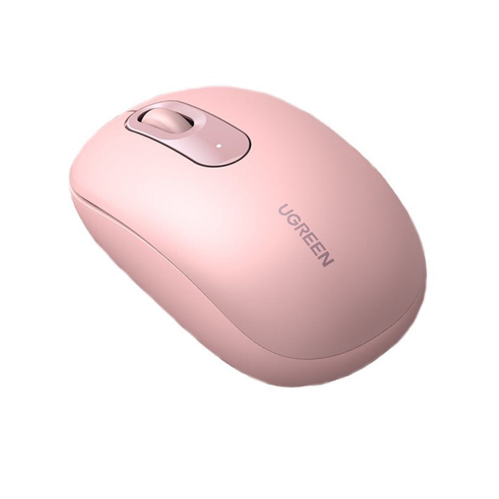 Trådløs Mus UGREEN MU105, 2400DPI, Pink