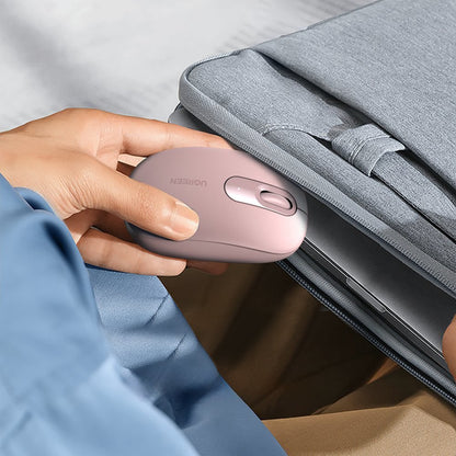 Trådløs Mus UGREEN MU105, 2400DPI, Pink