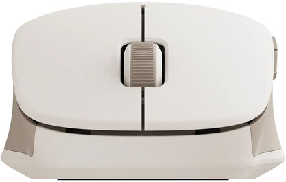 Trådløs mus Xiaomi Dual-mode 2, 1200DPI, BT / Wi-Fi, Hvid BHR8849GL
