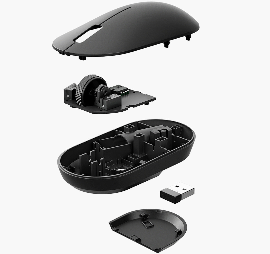 Trådløs mus Xiaomi Lite 2, Sort BHR8916GL