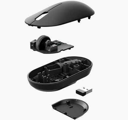 Trådløs mus Xiaomi Lite 2, Sort BHR8916GL