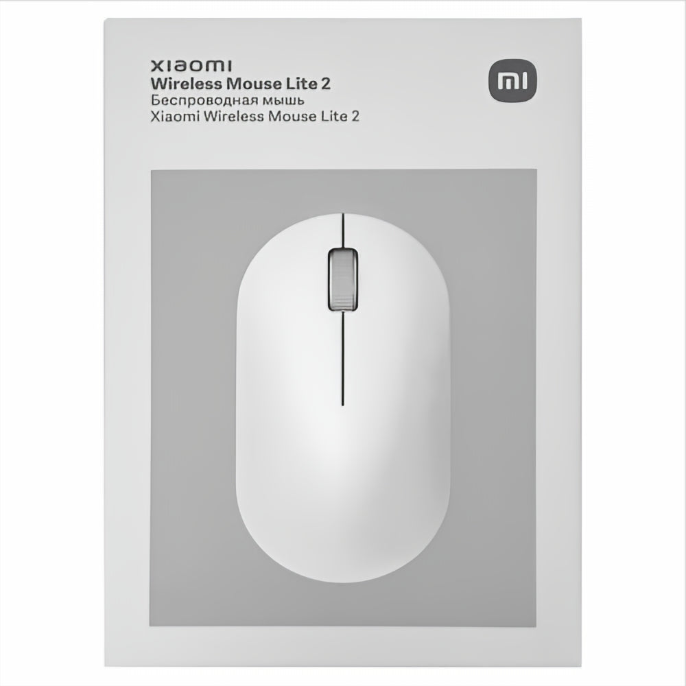 Trådløs mus Xiaomi Lite 2, Hvid BHR8915GL