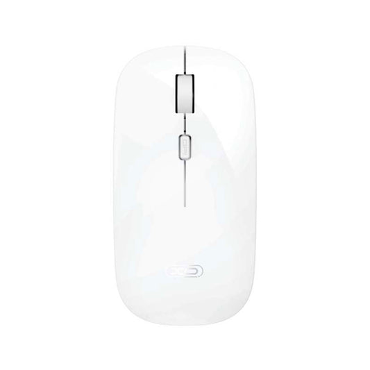 Trådløs mus XO Design M7 Stylish Glossy, Hvid