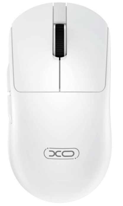 Trådløs mus XO Design M15, 1600DPI, BT / Wi-Fi, Hvid