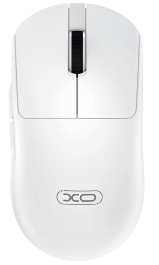 Trådløs mus XO Design M15, 1600DPI, BT / Wi-Fi, Hvid