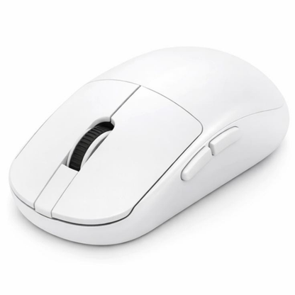 Trådløs mus XO Design M15, 1600DPI, BT / Wi-Fi, Hvid