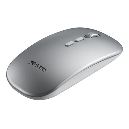 Trådløs mus Yesido KB15, 800DPI - 1600DPI, Sølv