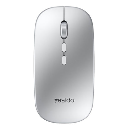 Trådløs mus Yesido KB15, 800DPI - 1600DPI, Sølv
