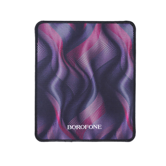 MousePad Borofone BG12 Illustrious, 200mm x 240mm, Flerfarvet