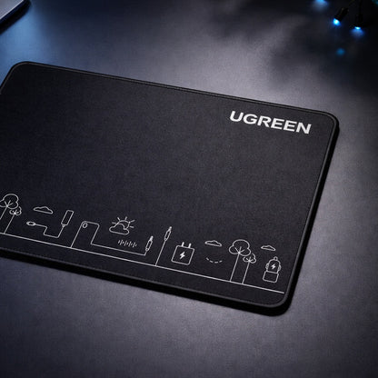 MousePad Gaming UGREEN CY016, 260mm x 200mm x 4mm, Sort