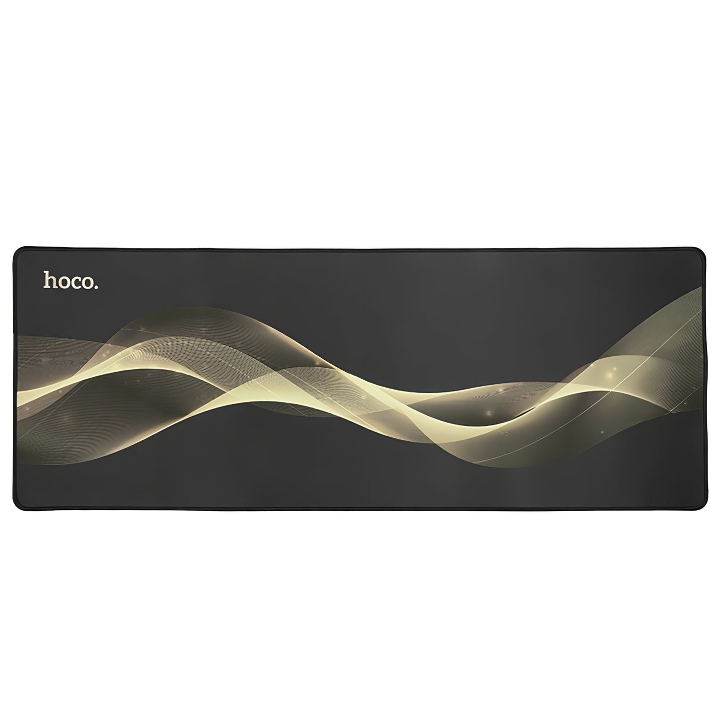 MousePad HOCO Aurora GM22, 800mm x 300mm, Sort