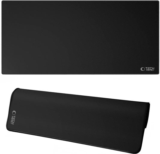 MousePad Tech-Protect A100, 100mm x 500mm, Sort