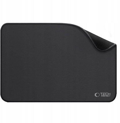 MousePad Tech-Protect A100, 350mm x 250mm, Sort
