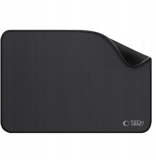 MousePad Tech-Protect A100, 350mm x 250mm, Sort
