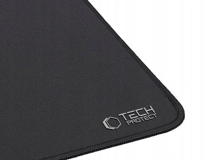MousePad Tech-Protect A100, 350mm x 250mm, Sort