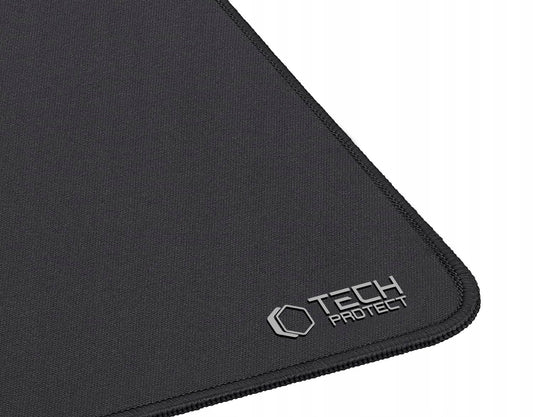 MousePad Tech-Protect A100, 350mm x 250mm, Sort
