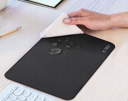 MousePad Tech-Protect A100, 350mm x 250mm, Sort