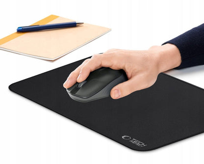 MousePad Tech-Protect A100, 350mm x 250mm, Sort