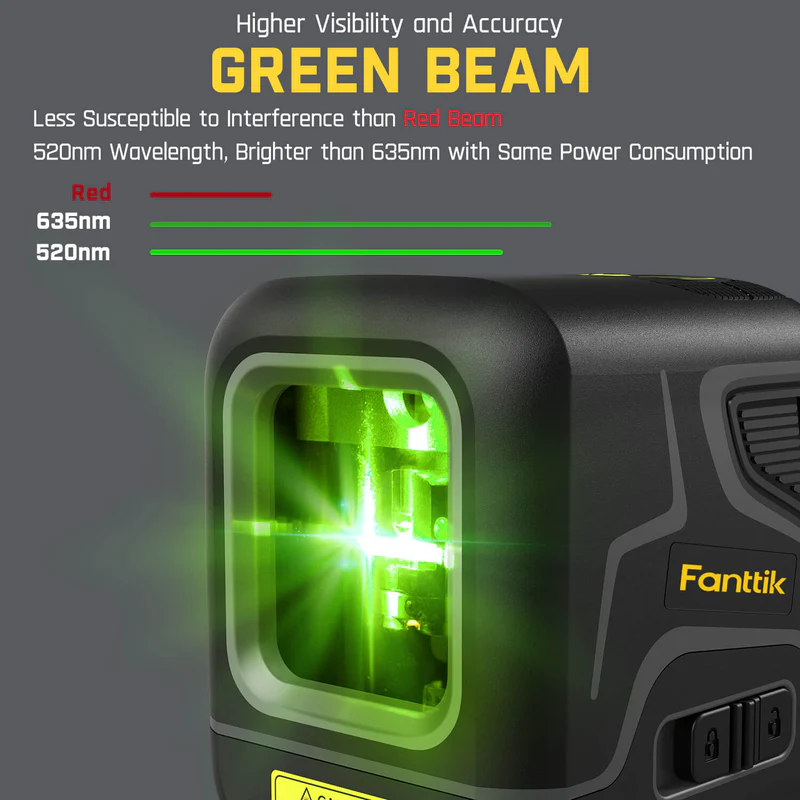 Fanttik D2 Laser Niveau